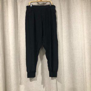 ATM Anthony Thomas Melillo Black Jogger Track Pants